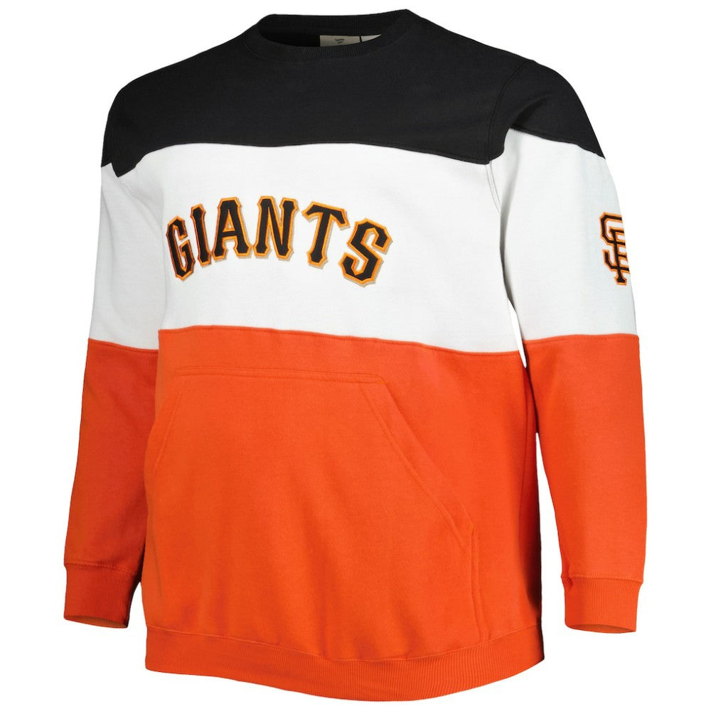 San Francisco Giants Big & Tall Pullover Sweatshirt - MLB