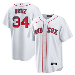 David Ortiz Boston Red Sox Nike Home Replica Player Jersey - MLB