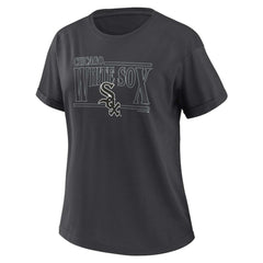 Chicago White Sox WEAR by Erin Andrews Women's Oversized Boyfriend T-Shirt - MLB