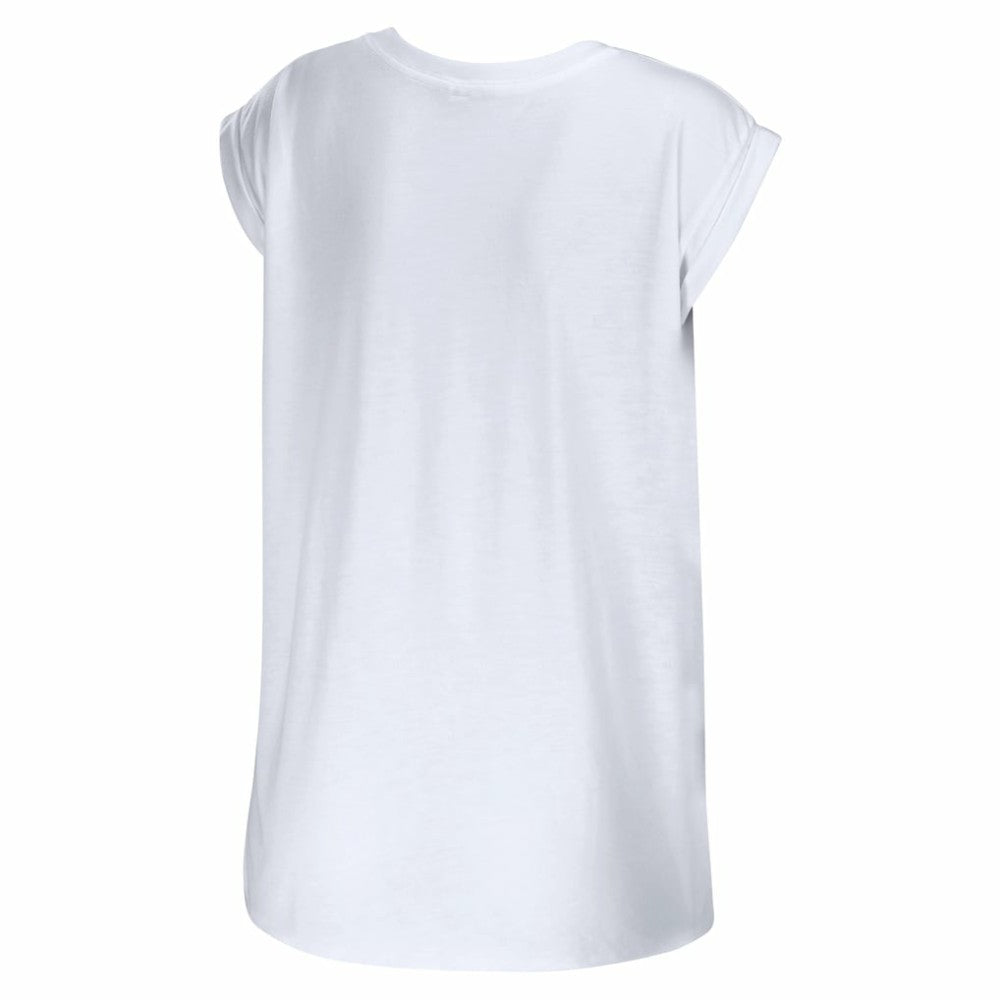 Chicago Cubs WEAR by Erin Andrews Women's Greetings From T-Shirt - MLB