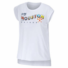 Houston Astros WEAR by Erin Andrews Women's Greetings From T-Shirt - MLB