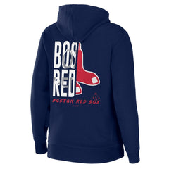 Boston Red Sox WEAR by Erin Andrews Women's Sponge Fleece Full-Zip Hoodie - MLB