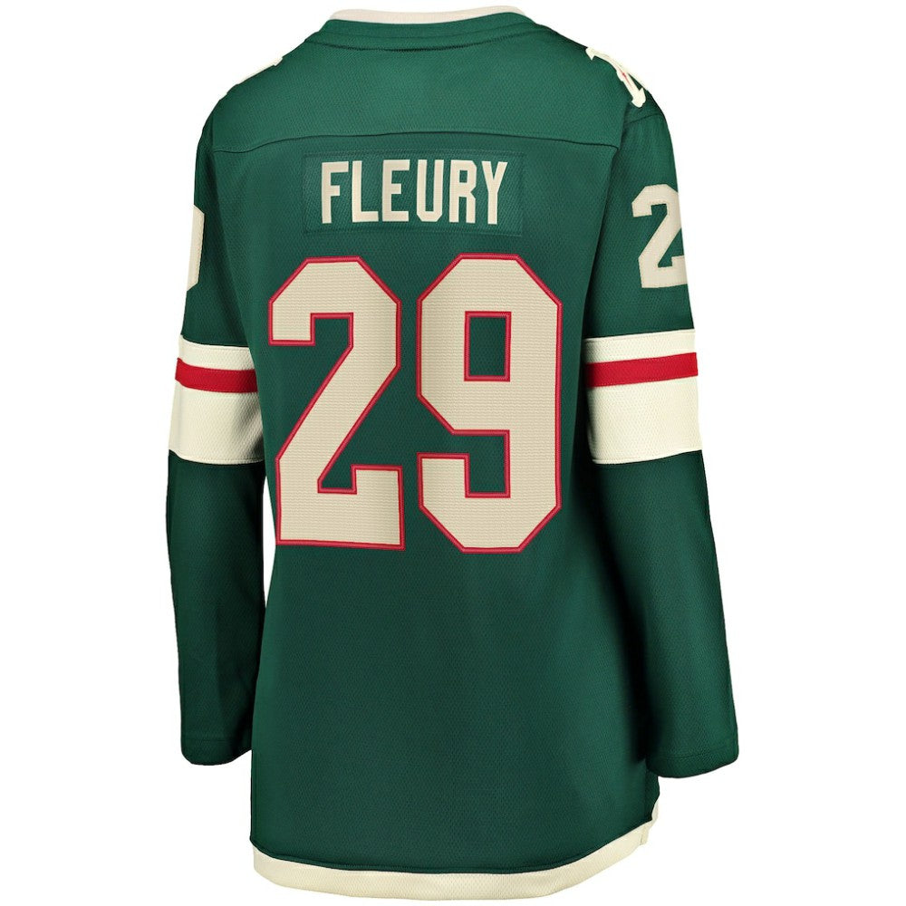 Marc-Andre Fleury Minnesota Wild Fanatics Women's Home Breakaway Player Jersey - Green - NHL