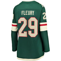 Marc-Andre Fleury Minnesota Wild Fanatics Women's Home Breakaway Player Jersey - Green - NHL