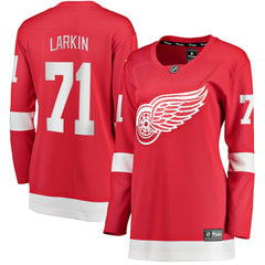 Dylan Larkin Detroit Red Wings Fanatics Women's Home Breakaway Jersey - Red - NHL