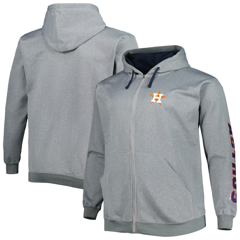 Houston Astros Profile Big & Tall Pullover Hoodie - MLB