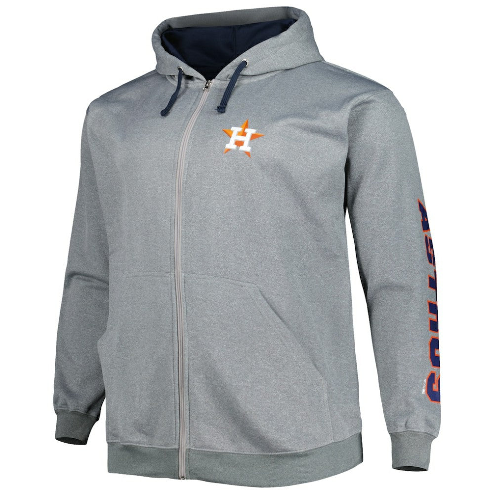 Houston Astros Profile Big & Tall Pullover Hoodie - MLB