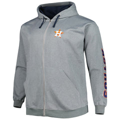 Houston Astros Profile Big & Tall Pullover Hoodie - MLB