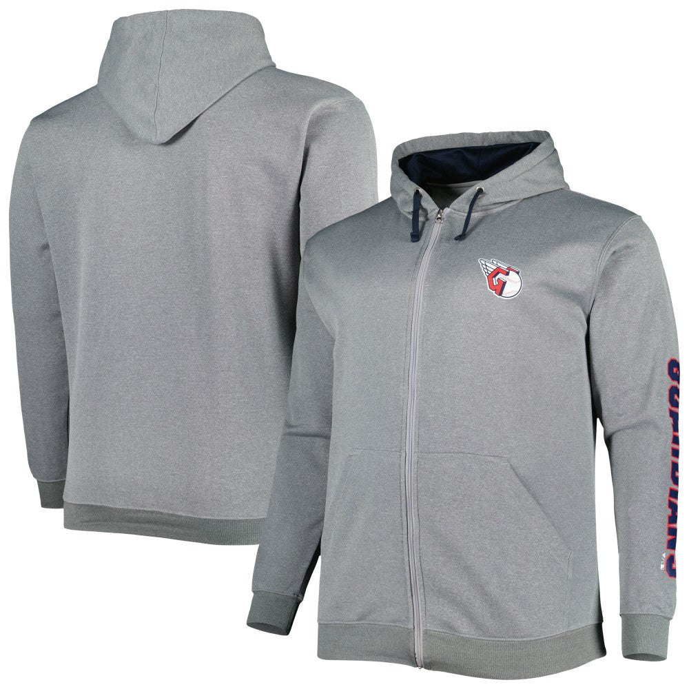 Cleveland Guardians Profile Big & Tall Pullover Hoodie - MLB