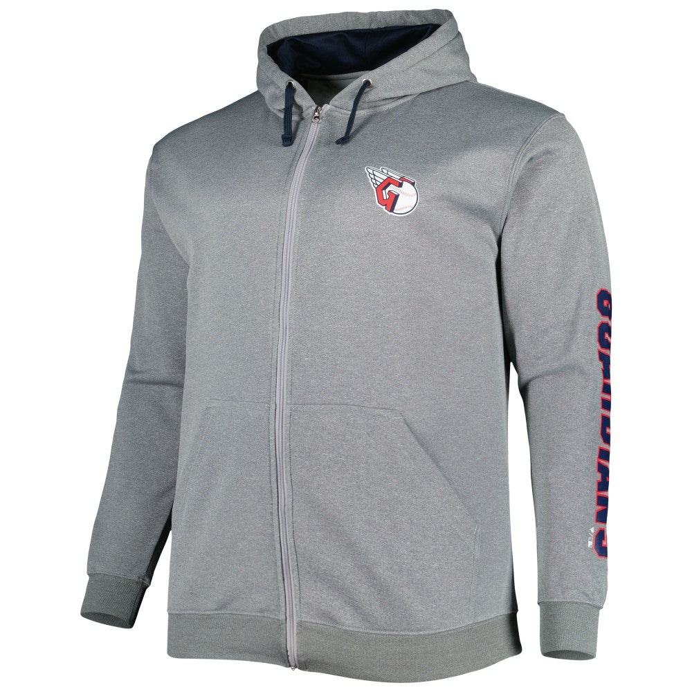 Cleveland Guardians Profile Big & Tall Pullover Hoodie - MLB