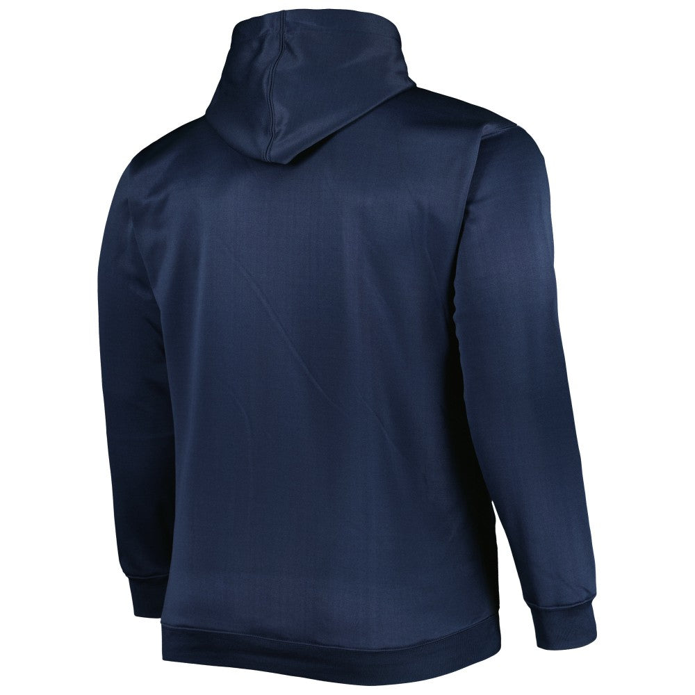 Cleveland Guardians Fade Sublimated Fleece Pullover Hoodie - MLB