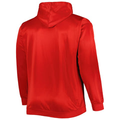 Cincinnati Reds Fade Sublimated Fleece Pullover Hoodie - MLB