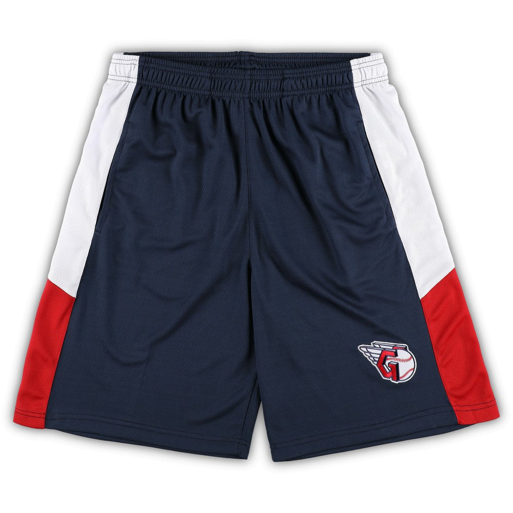 Cleveland Guardians Big & Tall Team Shorts - MLB