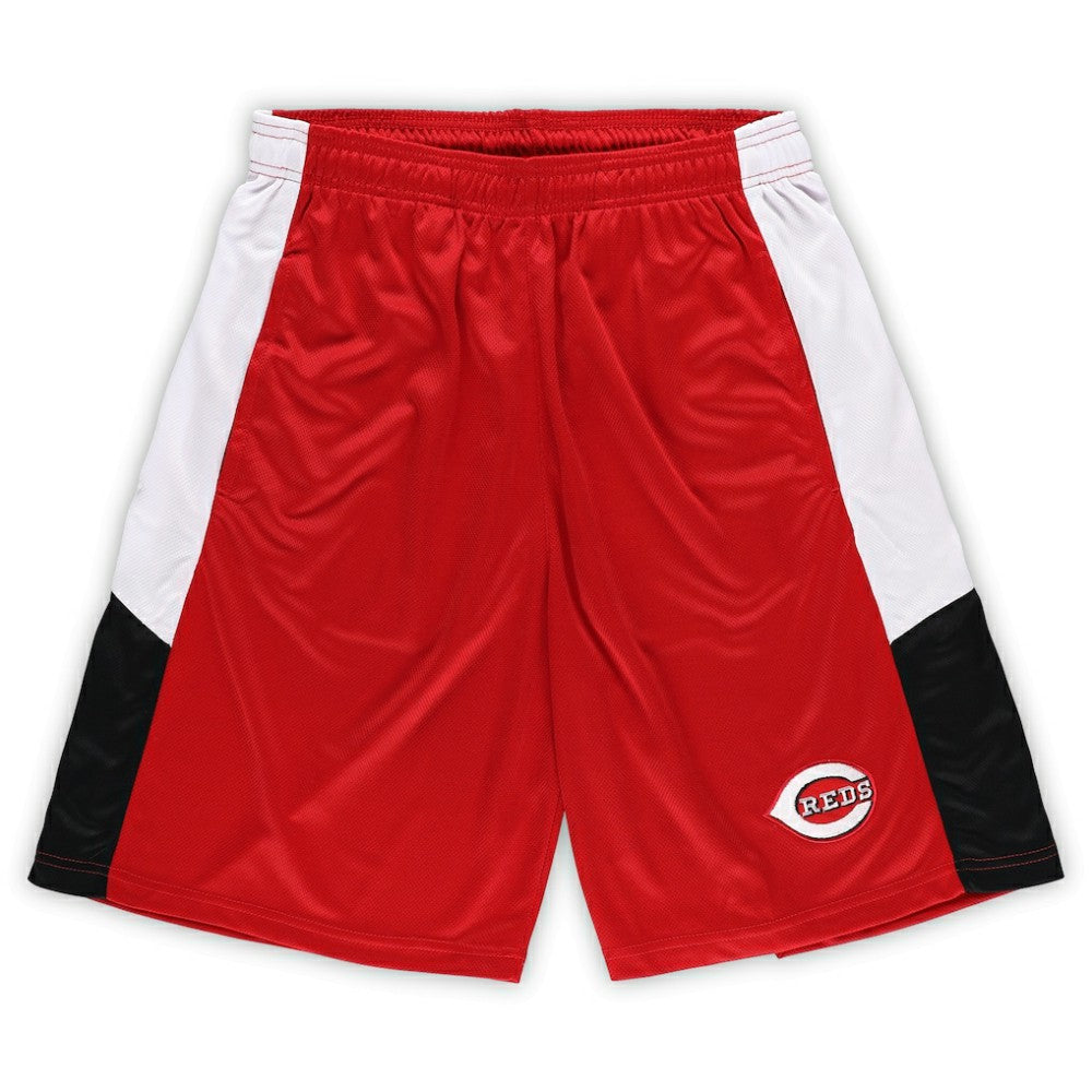 Cincinnati Reds Big & Tall Team Shorts - MLB