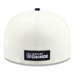 Tampa Bay Buccaneers New Era 2022 Inspire Change 59FIFTY Fitted Hat Cream/Black | NFL