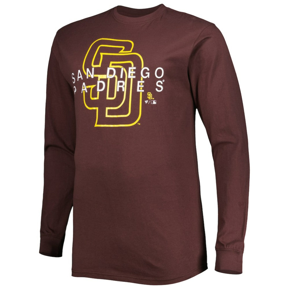 San Diego Padres Big & Tall Long Sleeve T-Shirt - MLB