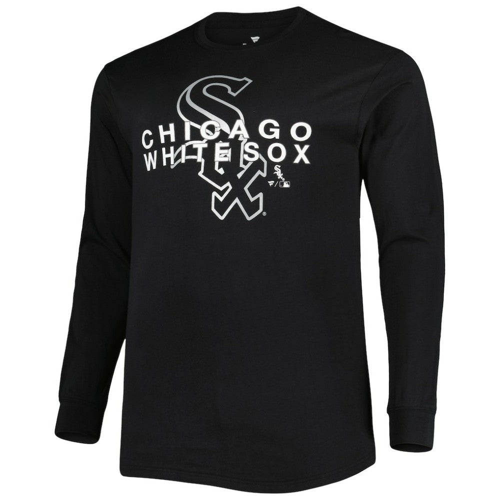 Chicago White Sox Big & Tall Long Sleeve T-Shirt - MLB
