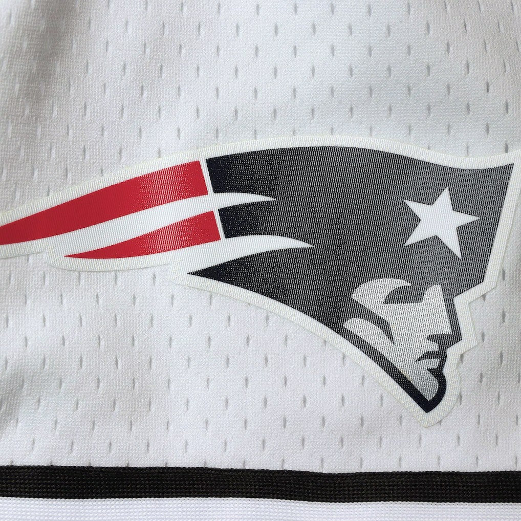 New England Patriots Pro Standard Mesh Shorts White | NFL
