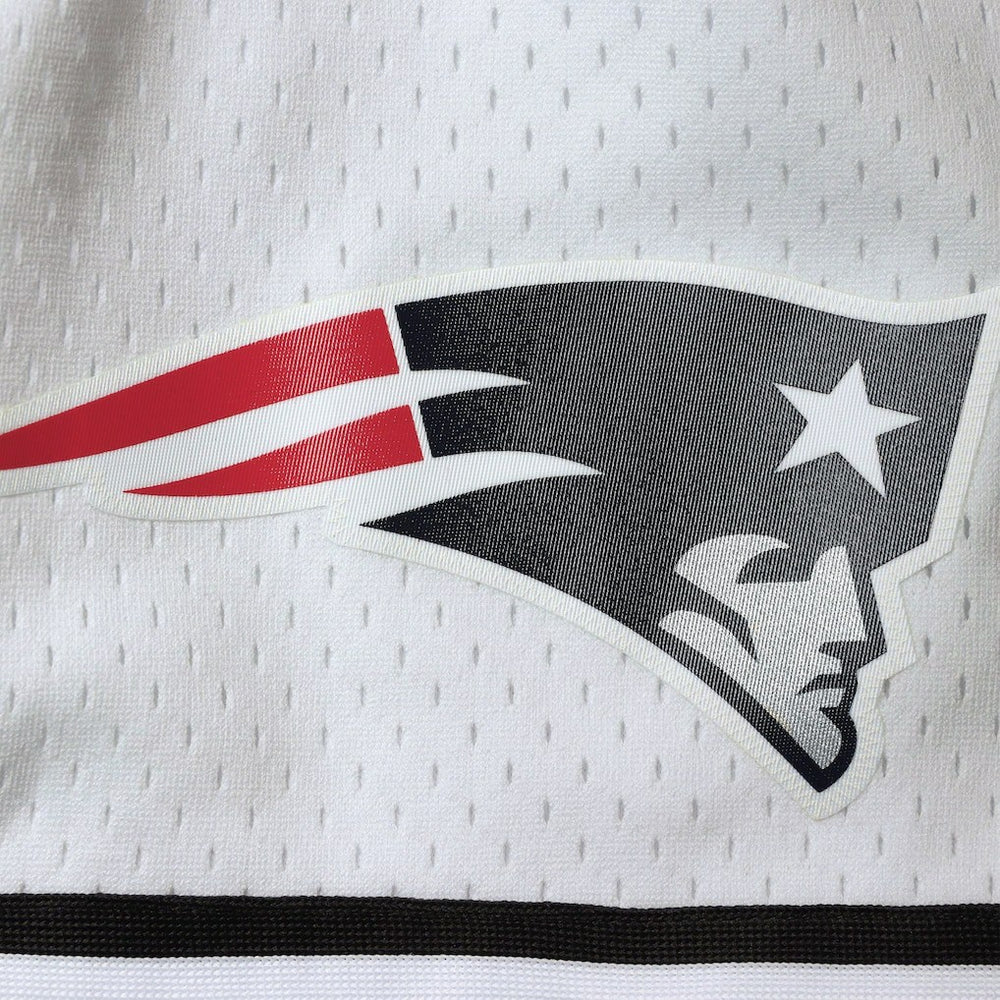 New England Patriots Pro Standard Mesh Shorts White | NFL