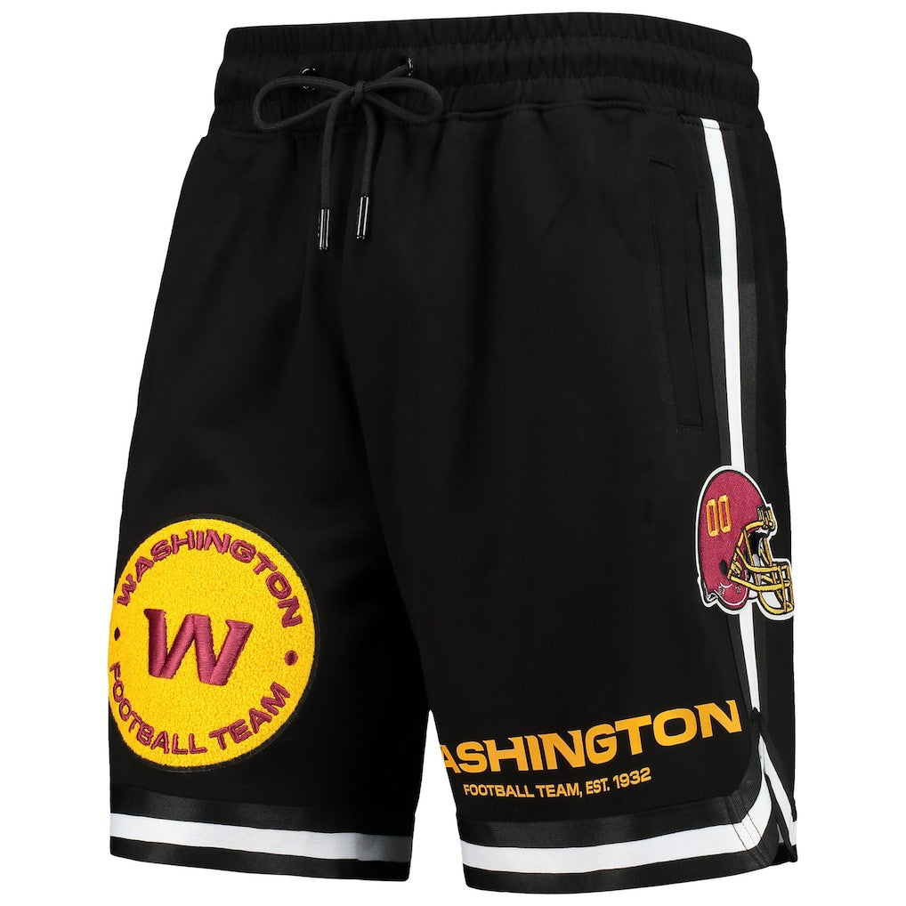 Washington Football Team Pro Standard Core Logo Shorts Black | NFL