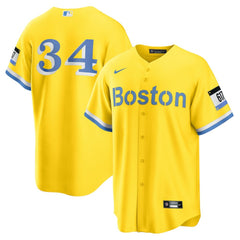 David Ortiz Boston Red Sox Nike Retired Player City Connect Replica Jersey - MLB