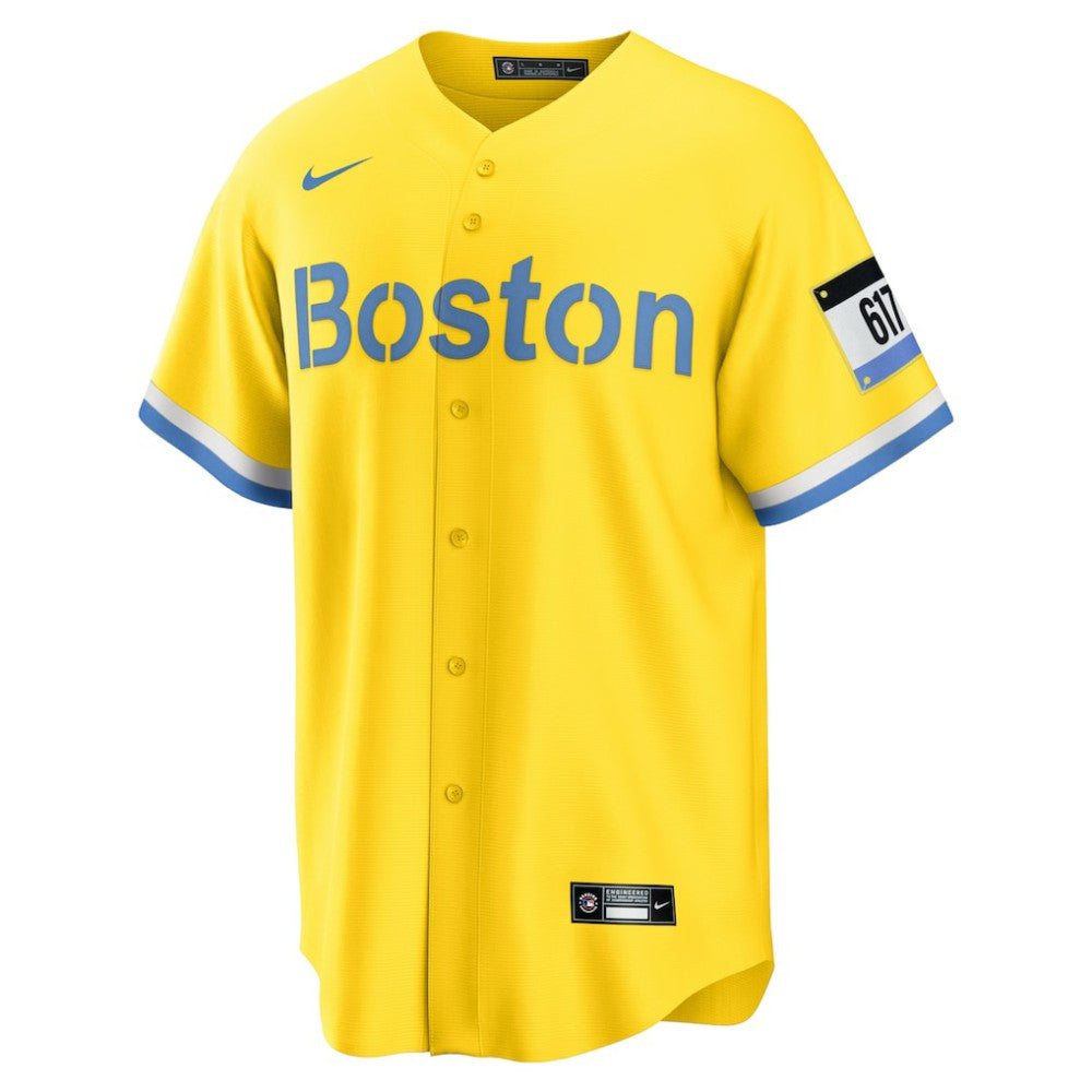 David Ortiz Boston Red Sox Nike Retired Player City Connect Replica Jersey - MLB
