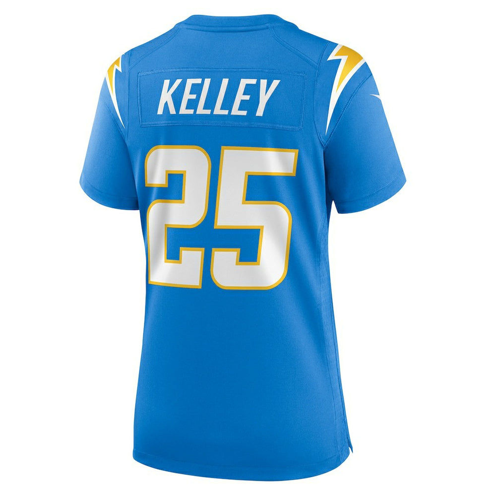 Joshua Kelley Los Angeles Chargers Women's Player Game Jersey Powder Blue | Nike for Sale