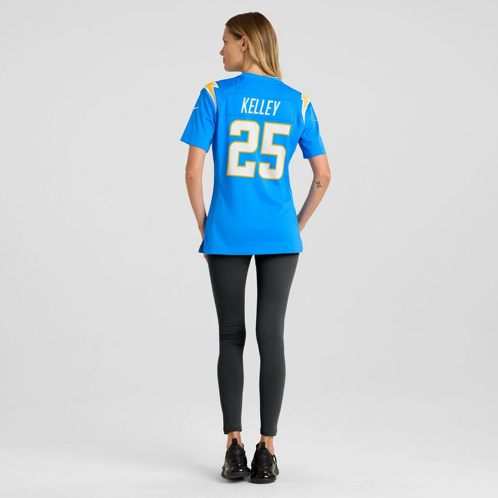 Joshua Kelley Los Angeles Chargers Women's Player Game Jersey Powder Blue | Nike for Sale