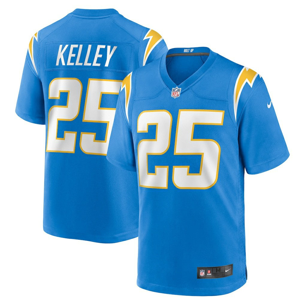 Joshua Kelley Los Angeles Chargers Game Jersey Powder Blue | Nike for Sale
