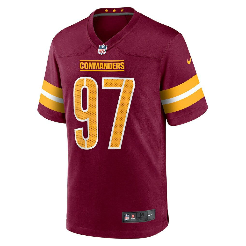 Efe Obada Washington Commanders Game Jersey Burgundy | Nike for Sale