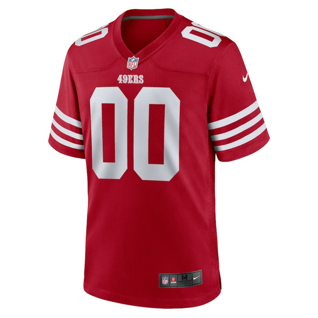San Francisco 49ers Youth Game Custom Jersey Scarlet | Nike for Sale
