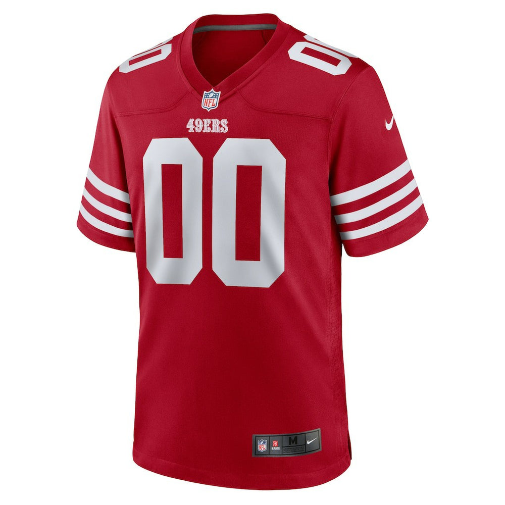 San Francisco 49ers Youth Game Custom Jersey Scarlet | Nike for Sale