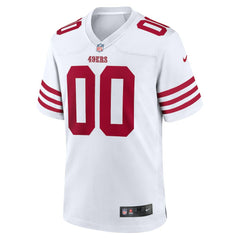 San Francisco 49ers Game Custom Player Jersey White | Nike for Sale