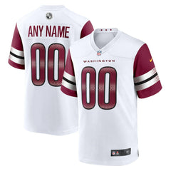 Washington Commanders Game Custom Player Jersey White | Nike for Sale