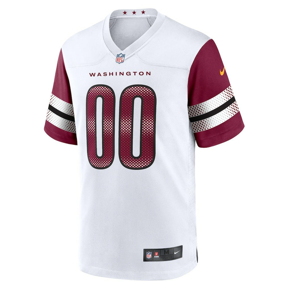 Washington Commanders Game Custom Player Jersey White | Nike for Sale