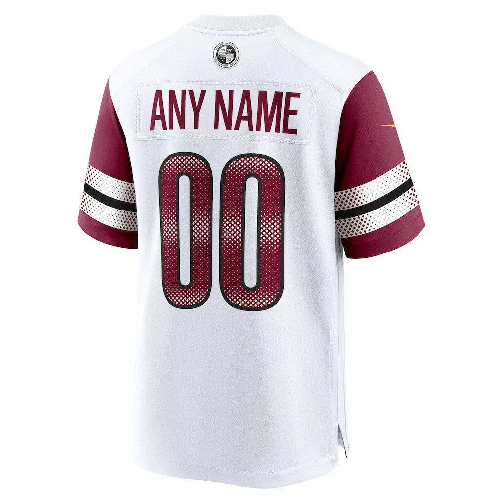 Washington Commanders Game Custom Player Jersey White | Nike for Sale