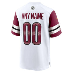 Washington Commanders Game Custom Player Jersey White | Nike for Sale