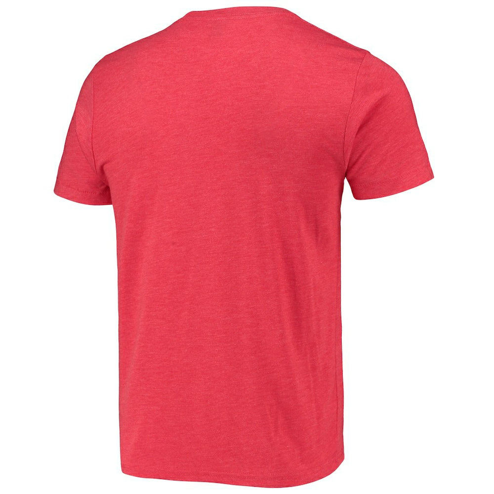 DeMar DeRozan/Zach LaVine Chicago Bulls Homage NBA Jam Tri-Blend T-Shirt Heathered Red - NBA