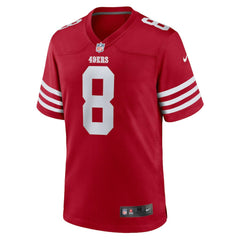 Steve Young San Francisco 49ers Retired Player Game Jersey Scarlet | Nike for Sale