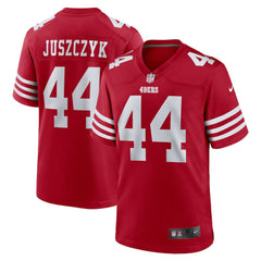 Kyle Juszczyk San Francisco 49ers Player Game Jersey Scarlet | Nike for Sale