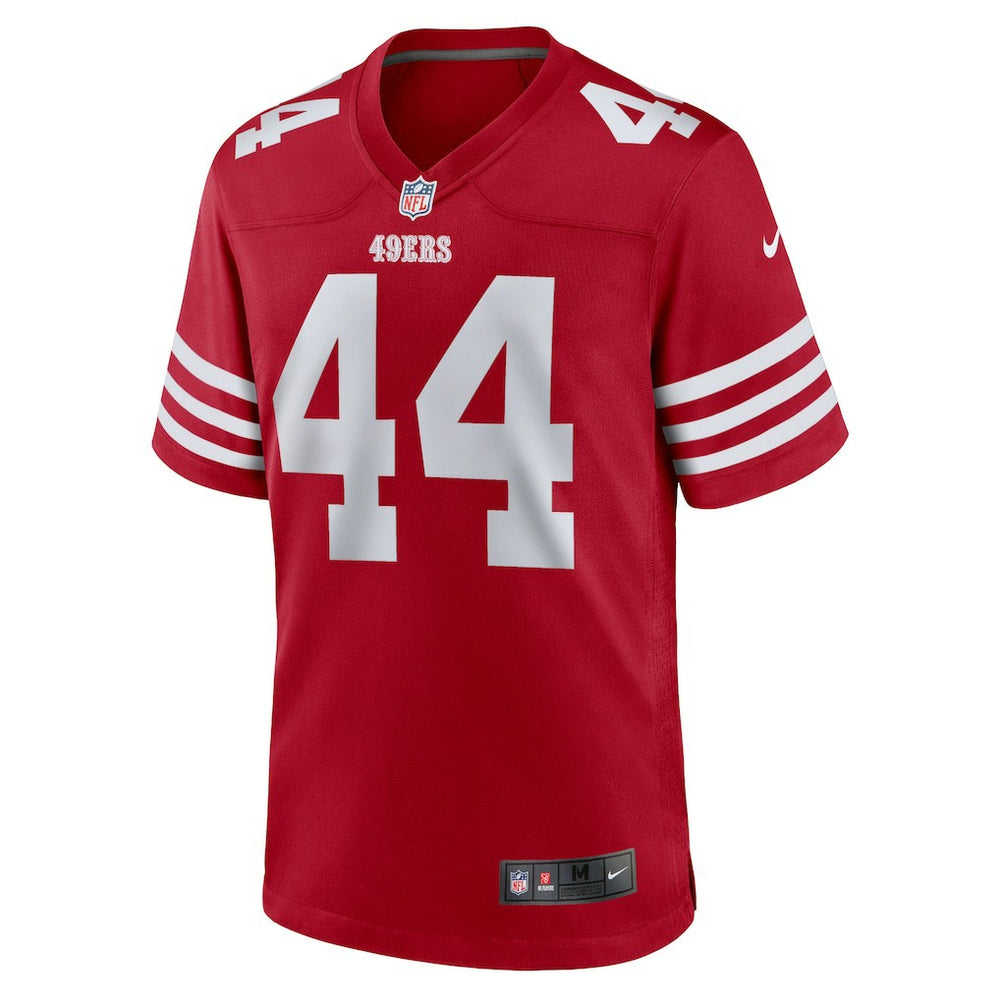 Kyle Juszczyk San Francisco 49ers Player Game Jersey Scarlet | Nike for Sale
