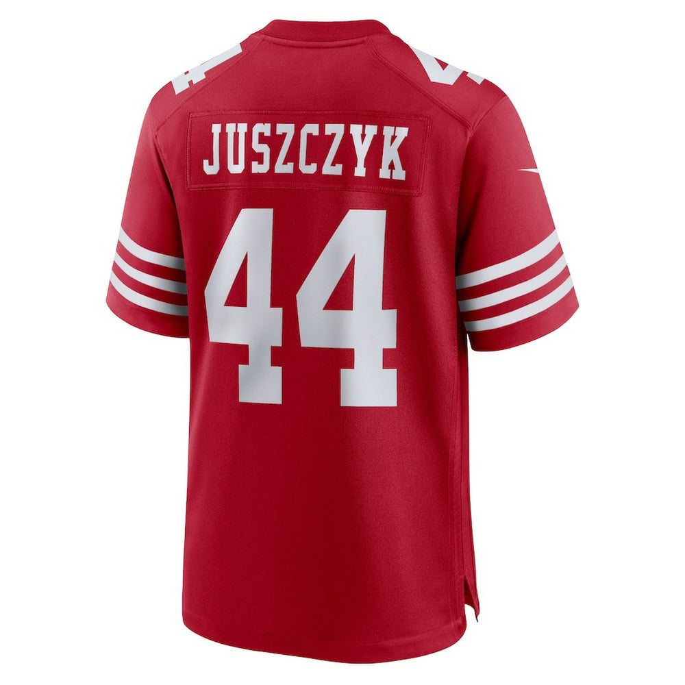 Kyle Juszczyk San Francisco 49ers Player Game Jersey Scarlet | Nike for Sale