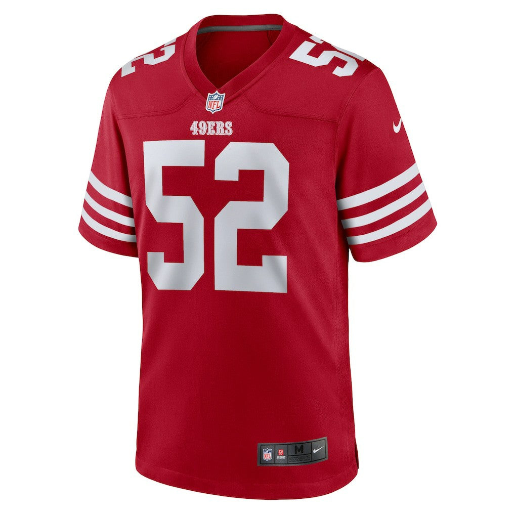 Patrick Willis San Francisco 49ers Retired Player Game Jersey Scarlet | Nike for Sale
