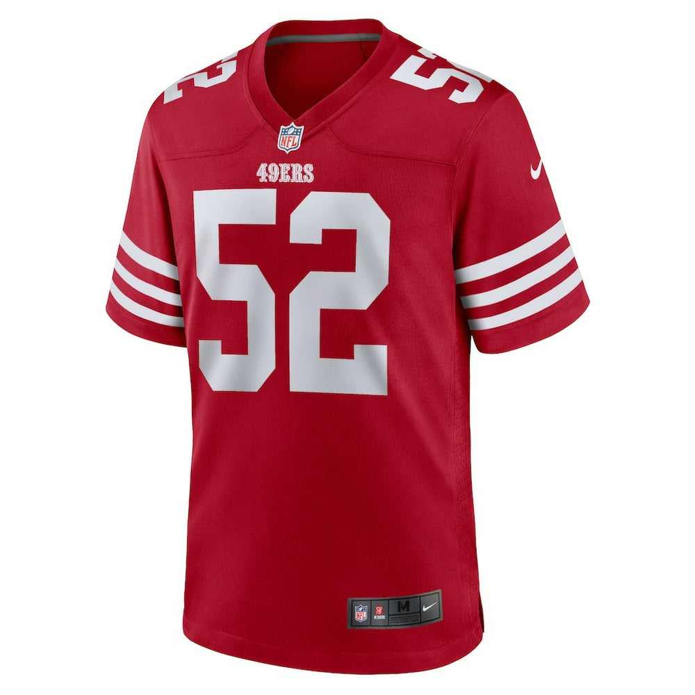 Patrick Willis San Francisco 49ers Retired Player Game Jersey Scarlet | Nike for Sale