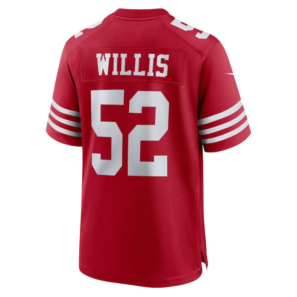 Patrick Willis San Francisco 49ers Retired Player Game Jersey Scarlet | Nike for Sale