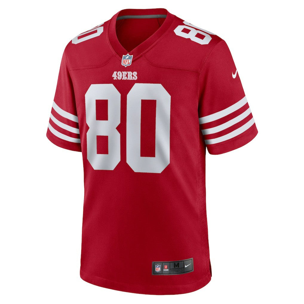 Jerry Rice San Francisco 49ers Retired Team Player Game Jersey Scarlet | Nike for Sale