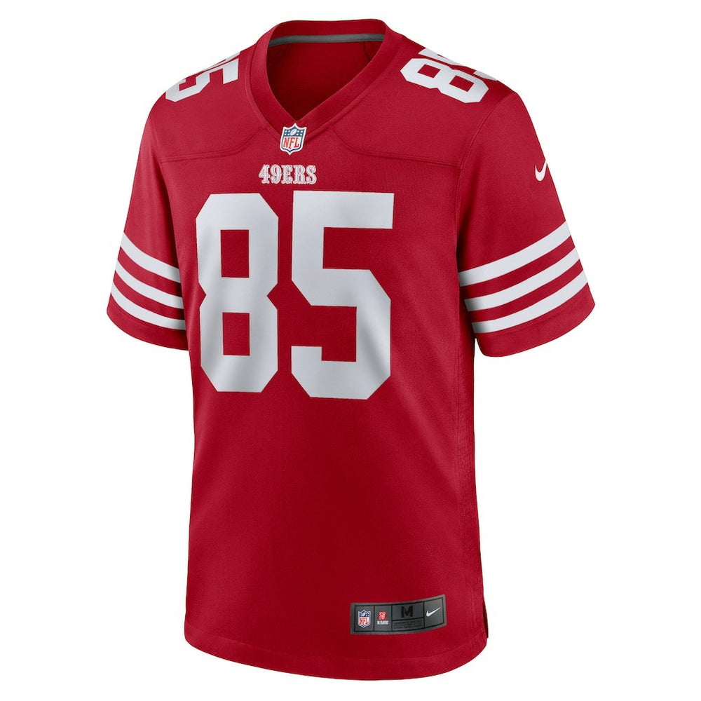 George Kittle San Francisco 49ers Player Game Jersey Scarlet | Nike for Sale