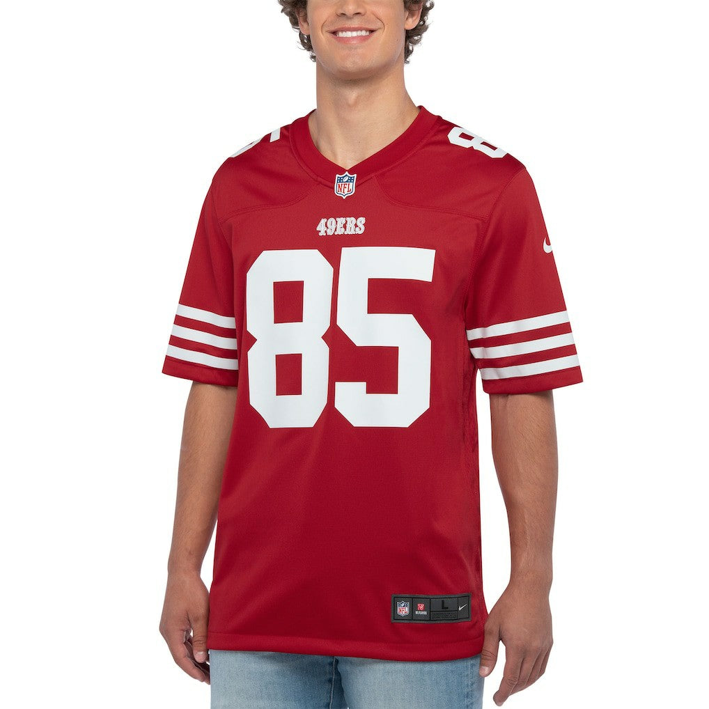 George Kittle San Francisco 49ers Player Game Jersey Scarlet | Nike for Sale