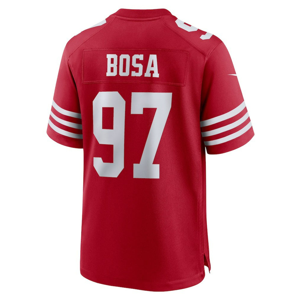 Nick Bosa San Francisco 49ers Player Game Jersey Scarlet | Nike for Sale