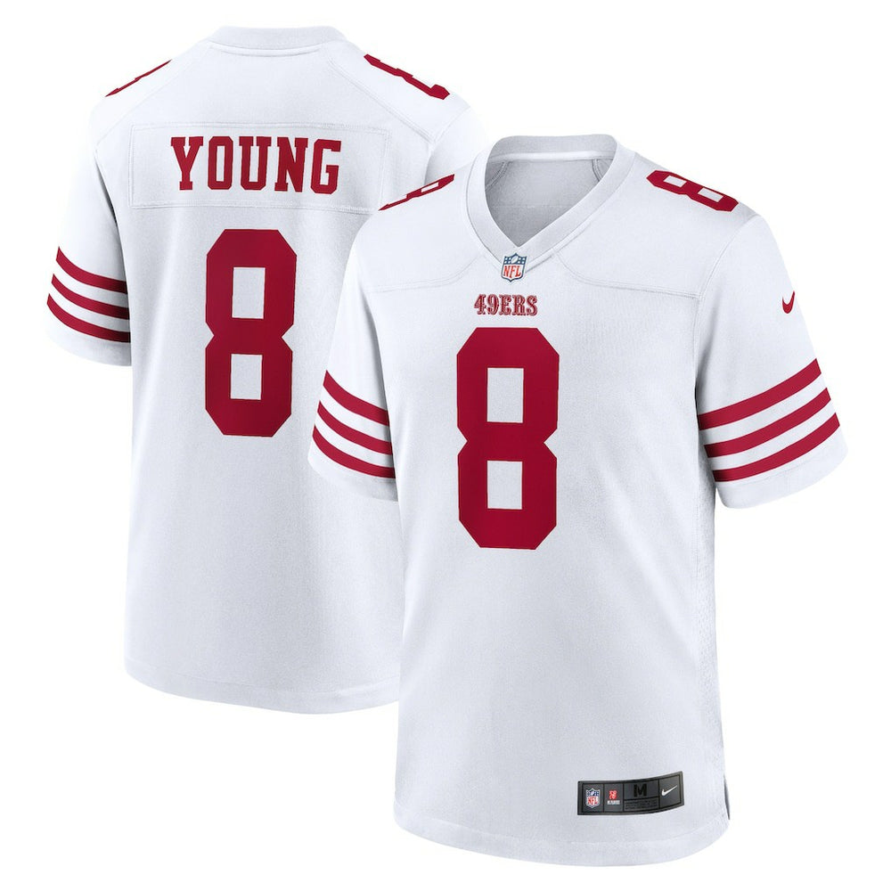 Steve Young San Francisco 49ers Retired Player Game Jersey White | Nike for Sale
